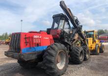 Utilaje de recoltat bușteni Valmet 901.2