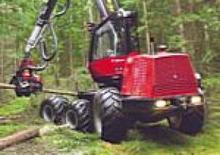 Utilaje de recoltat bușteni Valmet 901.3