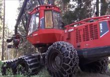 Utilaje de recoltat bușteni Valmet 901.4