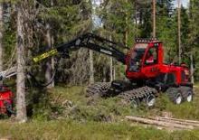 Utilaje de recoltat bușteni Komatsu 901XC