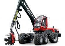 Utilaje de recoltat bușteni Komatsu 911