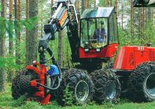 Utilaje de recoltat bușteni Valmet 911.1