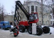 Utilaje de recoltat bușteni Valmet 911.4
