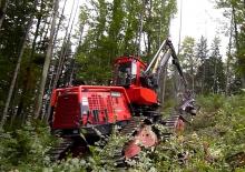 Utilaje de recoltat bușteni Komatsu 911.5 X 3 M