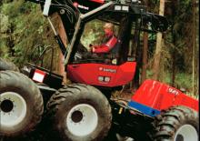 Utilaje de recoltat bușteni Valmet 921 C