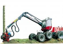 Utilaje de recoltat bușteni Valmet 921.1