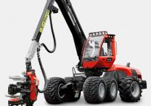 Utilaje de recoltat bușteni Komatsu 931