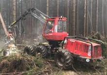 Utilaje de recoltat bușteni Valmet 931
