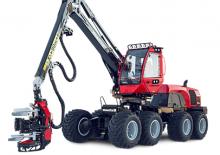 Utilaje de recoltat bușteni Komatsu 931XC
