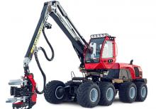 Utilaje de recoltat bușteni Komatsu 931XC