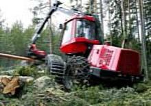 Utilaje de recoltat bușteni Valmet 941