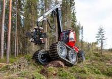 Utilaje de recoltat bușteni Komatsu 951