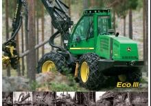 Utilaje de recoltat bușteni John Deere 970 D Eco III