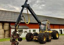 Utilaje de recoltat bușteni EcoLog EcoLog 560 B