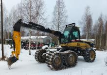 Utilaje de recoltat bușteni EcoLog EcoLog 560 C