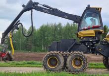 Utilaje de recoltat bușteni EcoLog EcoLog 560 D