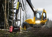 Utilaje de recoltat bușteni EcoLog EcoLog 560 F