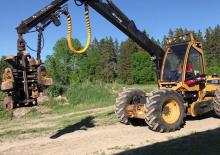 Utilaje de recoltat bușteni EcoLog EcoLog 570 B