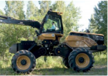 Utilaje de recoltat bușteni EcoLog EcoLog 570 D