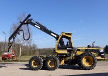 Utilaje de recoltat bușteni EcoLog EcoLog 580 B
