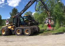 Utilaje de recoltat bușteni EcoLog EcoLog 580 D