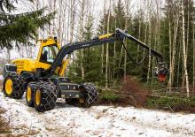 Utilaje de recoltat bușteni EcoLog EcoLog 580 E