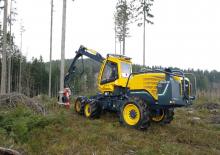 Utilaje de recoltat bușteni EcoLog EcoLog 580G