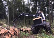 Utilaje de recoltat bușteni EcoLog EcoLog 590 C