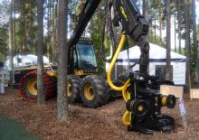 Utilaje de recoltat bușteni EcoLog EcoLog 590 D