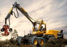 Utilaje de recoltat bușteni EcoLog EcoLog 590 E