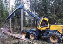Utilaje de recoltat bușteni EcoLog EcoLog 590 F