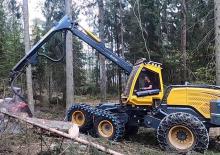 Utilaje de recoltat bușteni EcoLog EcoLog 590G