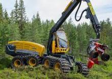Utilaje de recoltat bușteni EcoLog EcoLog 688 E