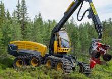 Utilaje de recoltat bușteni EcoLog EcoLog 688F