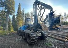 Utilaje de recoltat bușteni Rottne H 11 C