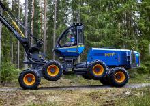 Utilaje de recoltat bușteni Rottne H 11 D 