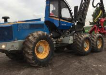 Utilaje de recoltat bușteni Rottne H 20