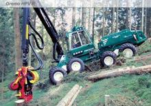 Utilaje de recoltat bușteni Gremo HPV R