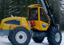 Utilaje de recoltat bușteni Sampo Rosenlew HR46x