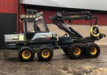 Utilaje de recoltat bușteni Ponsse HS 10 Cobra