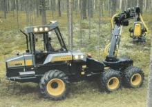 Utilaje de recoltat bușteni Ponsse HS 16 ergo