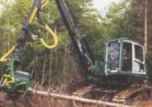 Utilaje de recoltat bușteni Impex Mini Königstiger HR 42 F