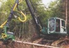Utilaje de recoltat bușteni Impex Mini Königstiger HR 42 F