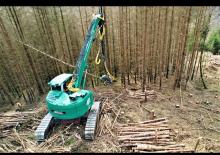 Utilaje de recoltat bușteni Impex Tiger 20