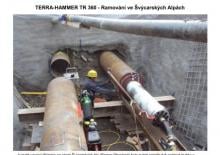 Utilaje pentru microtunelare Terra TR 360