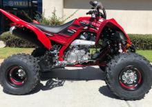 Vehicule all-terrain (ATV-uri) & Quad-uri Yamaha RAPTOR 700R SE
