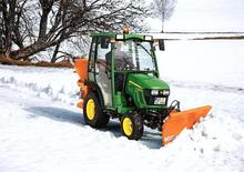 Vehicule municipale multifuncționale diesel John Deere 2025 R