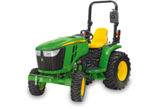 Vehicule municipale multifuncționale diesel John Deere 3033 R