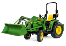 Vehicule municipale multifuncționale diesel John Deere 3036 E