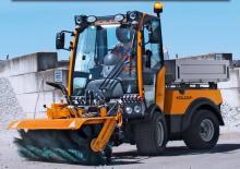 Vehicule municipale multifuncționale diesel Holder B 250